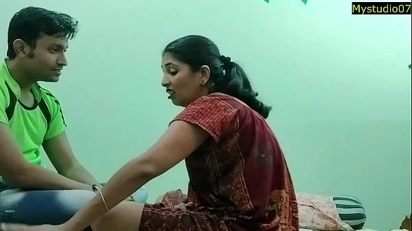 Bachelor Boy fucking Cute Maid at Home! Hindi sex