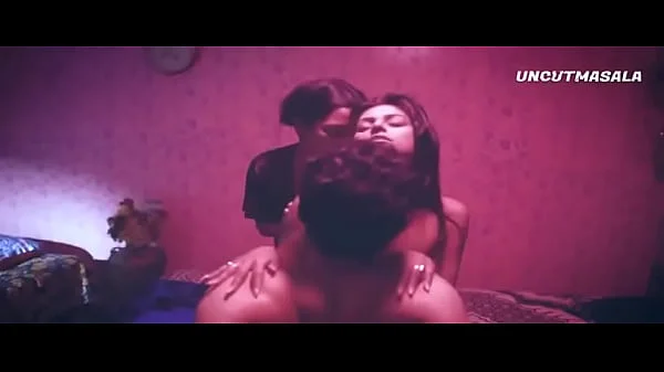 Hardcore mff Threesome sex scene with wife and sister Indian desi web series