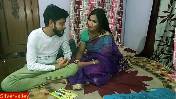 18yrs Indian student having sex with Biology madam! Indian web series sex with clear hindi audio